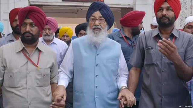 ਪ੍ਰਕਾਸ਼ ਸਿੰਘ ਬਾਦਲ