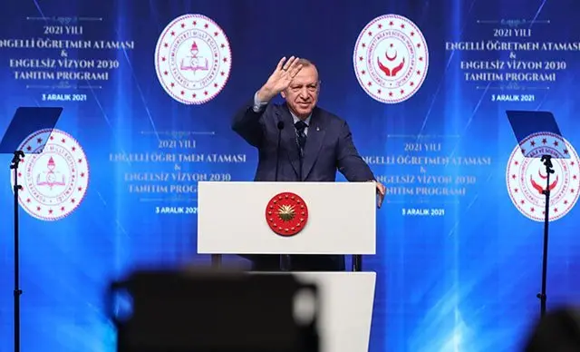 Cumhurbaşkanı Recep Tayyip Erdoğan