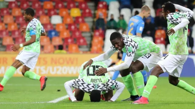 Flying Eagles