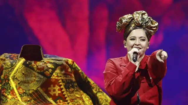 Выступление Манижи в финале