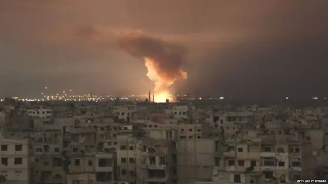 સીરિયાના સંઘર્ષની તસવીર