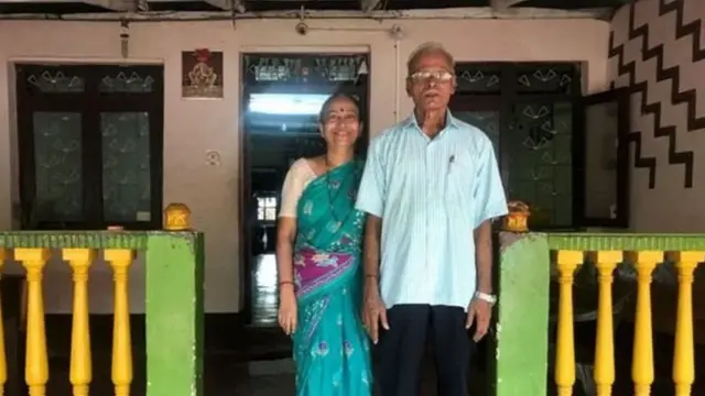 ગજાનન અને મમતા કુર્દીકર વાડ્ડમ ગામમાં રહે છે