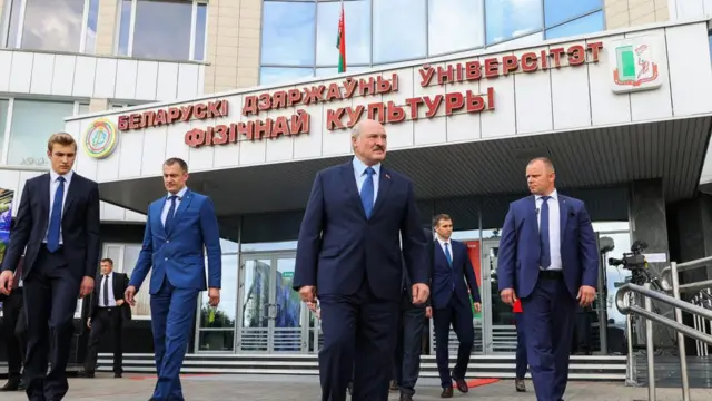 Олександр Лукашенко