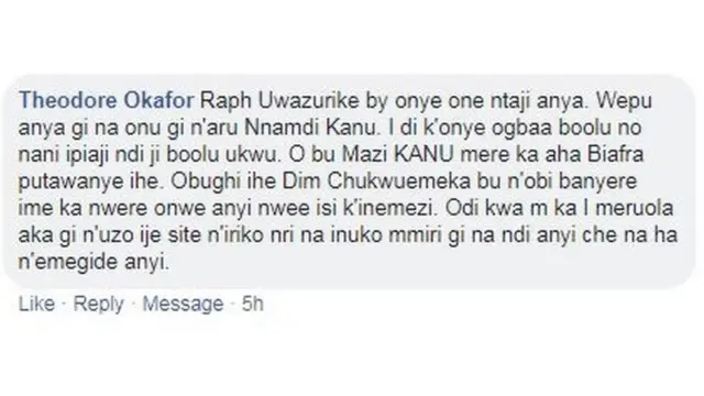 Okwu Theodore Okafor