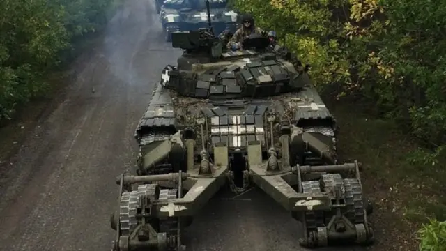 यूक्रेनी टैंक