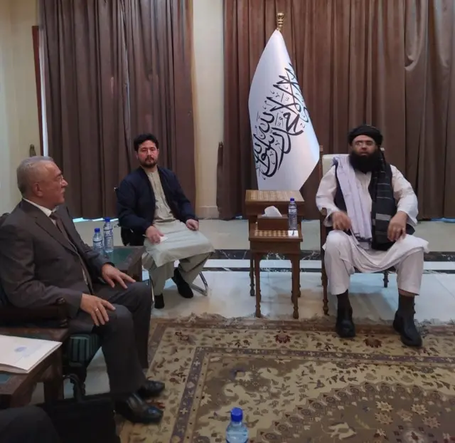 Ўзбекистон ва Толибон ҳайъати учрашуви