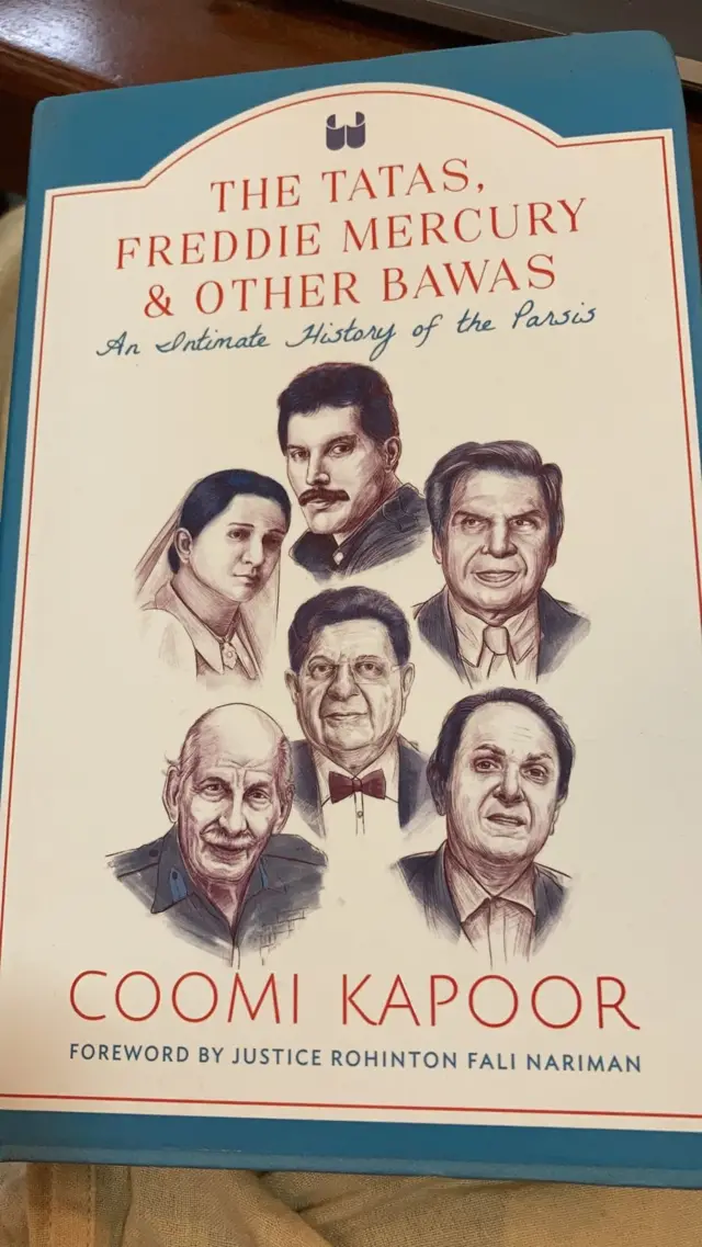 कुमी कपूर यांचं पुस्तक