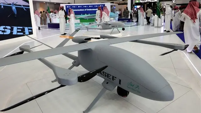 Jirgin yaƙin Saudiyya marasa matuƙa