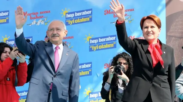 kılıçdaroğlu ve meral akşener
