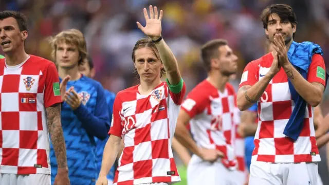 Команда Хорватии