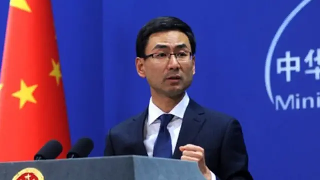 中国大陆发言人耿爽