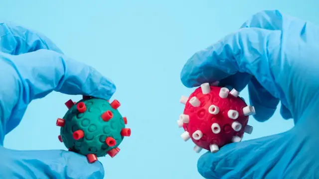 கொரோனா வைரஸ் மாதிரிப் படம்