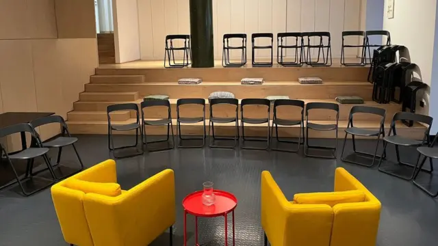 Prostor Centra za mlade u Resavskoj