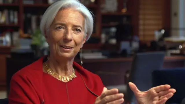 Christine Lagarde