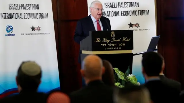 دیوید فریدمن سفیر آمریکا در اسرائیل