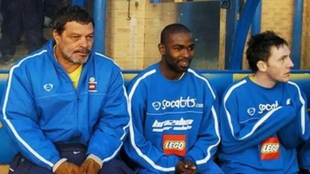 Socrates and Garforth team-mates