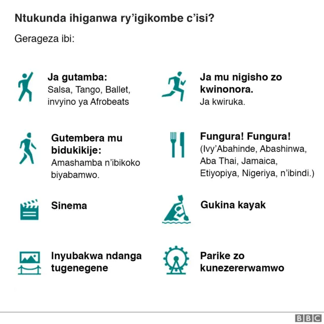 Ushobora kandi guora ibi...