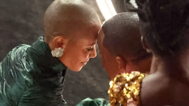 Džejd Pinket Smit, Vil Smit, Oksar