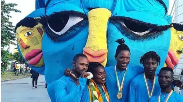 L'Académie Ivoire Marionnettes a remporté la compétition, devant le Canada.