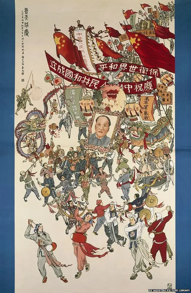 चीन और माओत्से तुंग