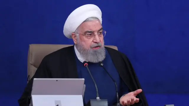 الرئيس روحاني