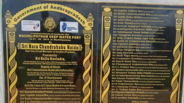 బందరు పోర్టు వివాదం