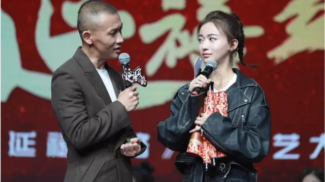 Nie Yuan y Wu Jinyan