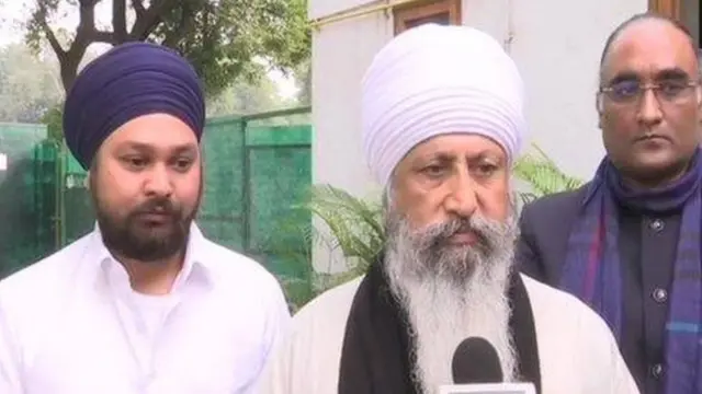 नानकसर गुरुद्वारा के प्रमुख बाबा लाखा सिंह