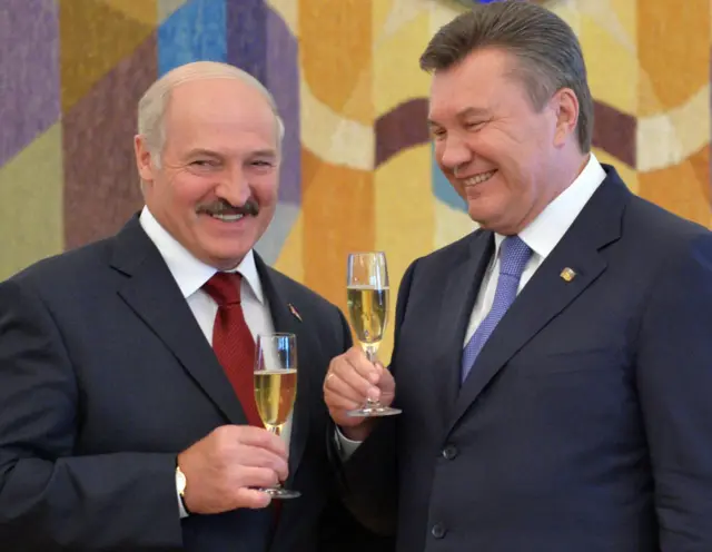 Лукашенко Янукович