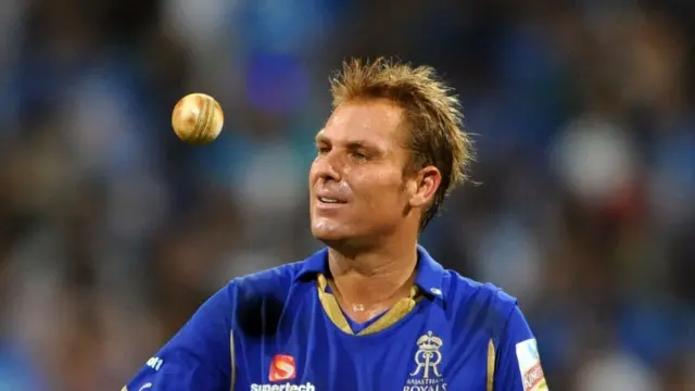 शेन वॉर्न