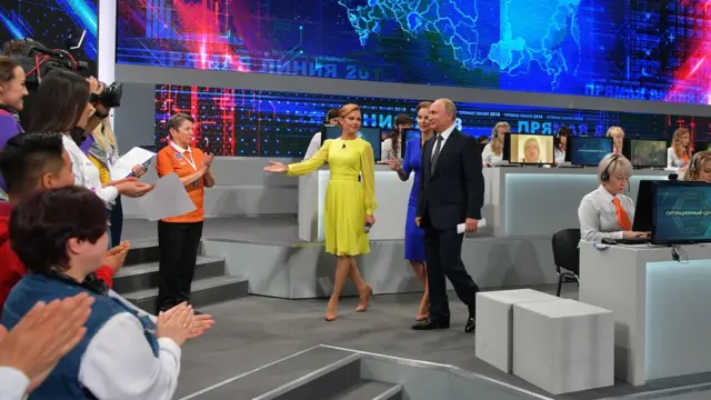 "Пряма лінія" проходить щороку з 2001 року