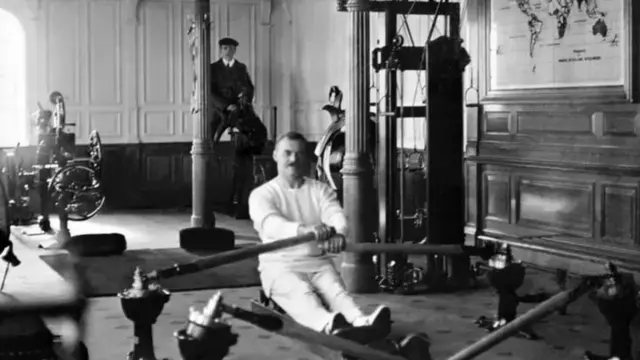 ਟਾਈਟੈਨਿਕ ਦੇ ਅੰਦਰ ਜਿੰਮ ਵੀ ਬਣਾਇਆ ਗਿਆ ਸੀ