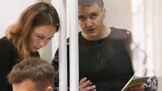 Надія Савченко