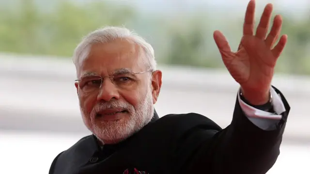 प्रधानमंत्री नरेंद्र मोदी