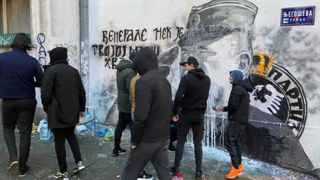 мурал, Ратко Младић