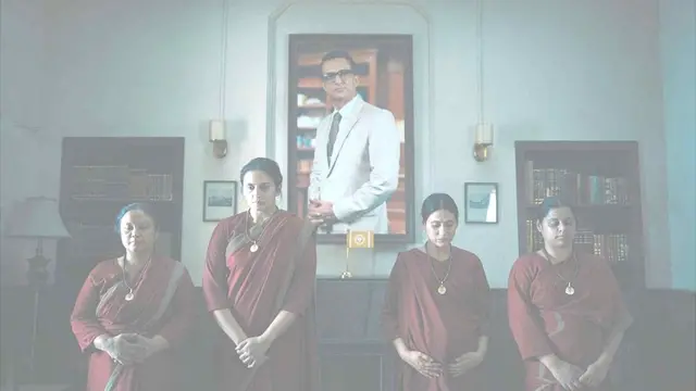 Leila -நெட்ஃபிலிக்ஸ் தொடர் விமர்சனம்