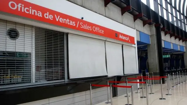 Las cuarentenas obligaron a Avianca a suspender la inmensa mayoría de los vuelos que tenía programados en los últimos meses.