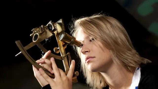 Это секстант - не секстет и не сектант