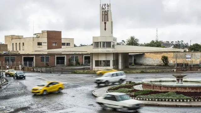 ብቅርጺ ነፋሪት ዝተሰርሐ ህንጻ ፋያታሌሮ 21 ሓምለ 2018