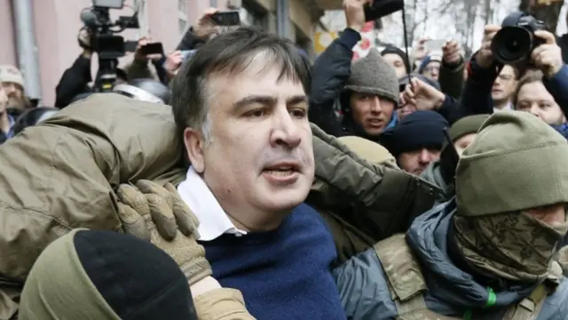 саакашвілі