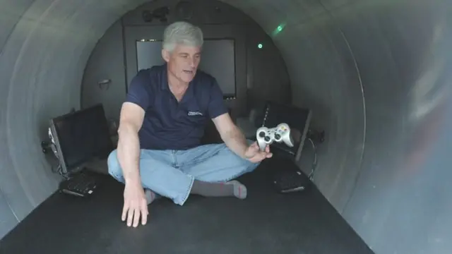 Inside the Titanic submarine last year