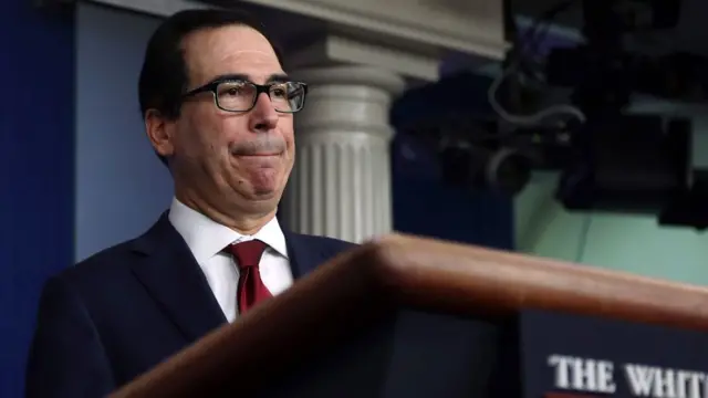 Steve Mnuchin.