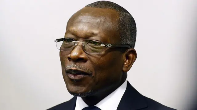 Le chef de l'Etat béninois, Patrice Talon