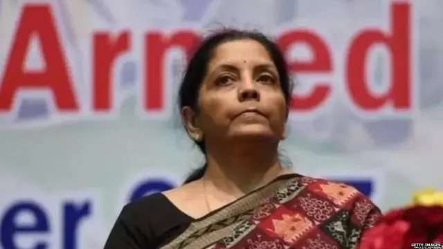 निर्मला सीतारमण