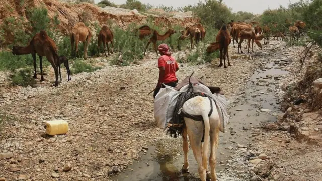 जॉर्डन में है पानी की किल्लत