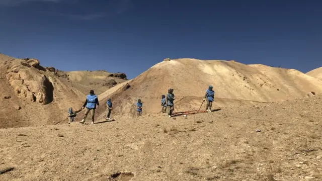 ټاکل شوې ډېر ژر به بامیان د افغانستان لومړی له ماینونو پاک ولایت اعلان شي