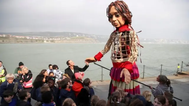 جود لو بين مستقبلي الدمية أمل