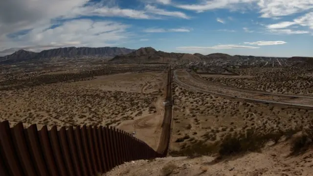 मेक्सिको अमरीका सीमा