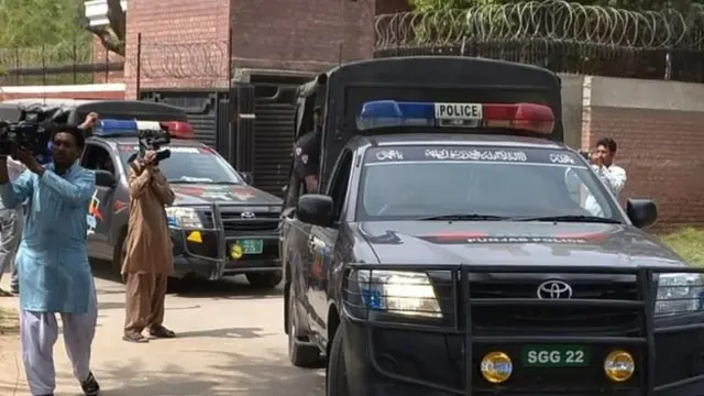 पाकिस्तान पुलिस