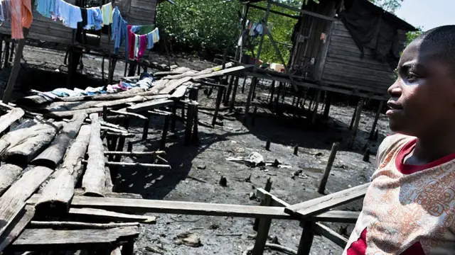 Joven afro en Colombia